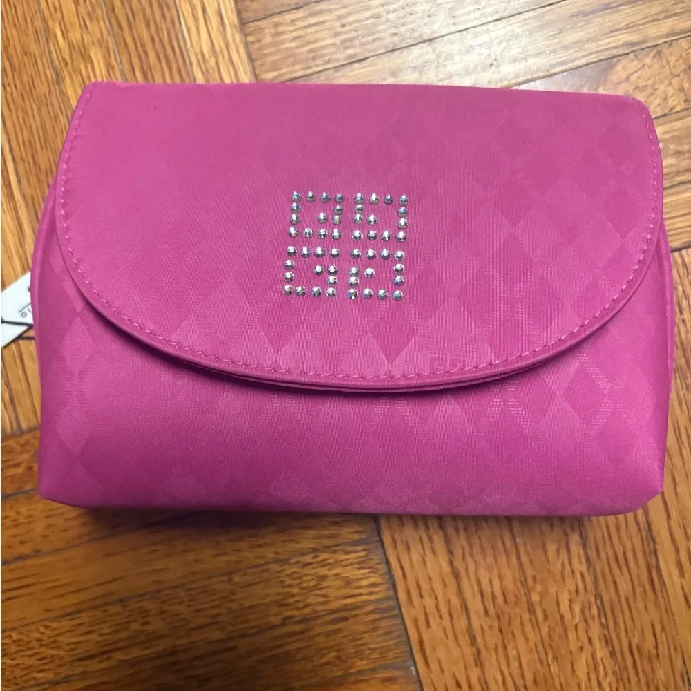 GIVENCHY Elegant Pink cosmetics makeup bag
